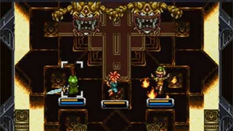 Chrono Trigger DS - Golem Sisters