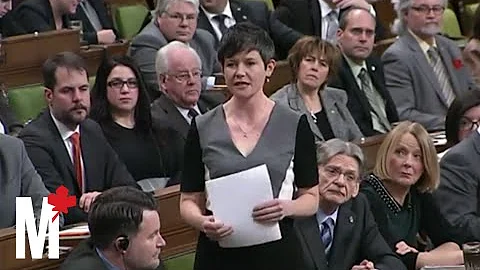 Right now in #QP: The NDP's Megan Leslie calls for a #MMIW national inquiry
