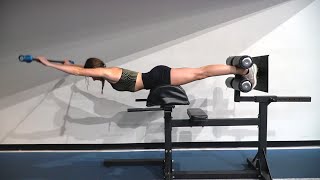 GHD Plank:Swing Bar
