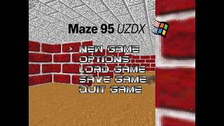 Maze 95 UZDX: Port of the Windows 95 screensaver to the UZDoom/GZDoom engine