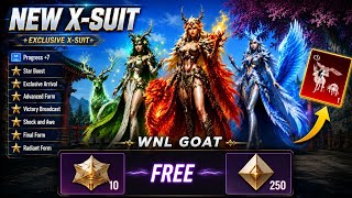 NEW DRUVAEN X-SUIT COMPLETE REWARDS 😱 FREE 250 10 Tokens | PUBG MOBILE NEW DRUVAEN X-SUIT COMPLETE REWARDS 😱 FREE 250 10 Tokens | PUBG MOBILE
