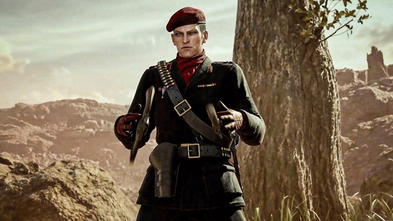 Ocelot Revolver Gun Twirling Scene - Metal Gear Solid Delta