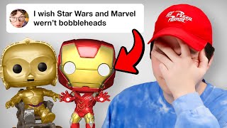 Reacting To Your Funko Pop Hot Takes