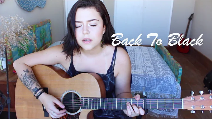 Amy Winehouse - Back To Black (Violet Orlandi cover)