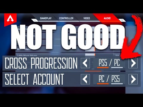 Cross Progression is Coming to Apex! But it isn’t Good… | Apex Legends Season 12