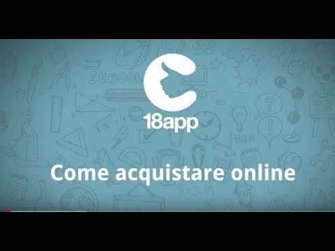 18app Bonus Cultura, scopri come utilizzare il bonus cultura su mondadoristore.it - Edizione 2018