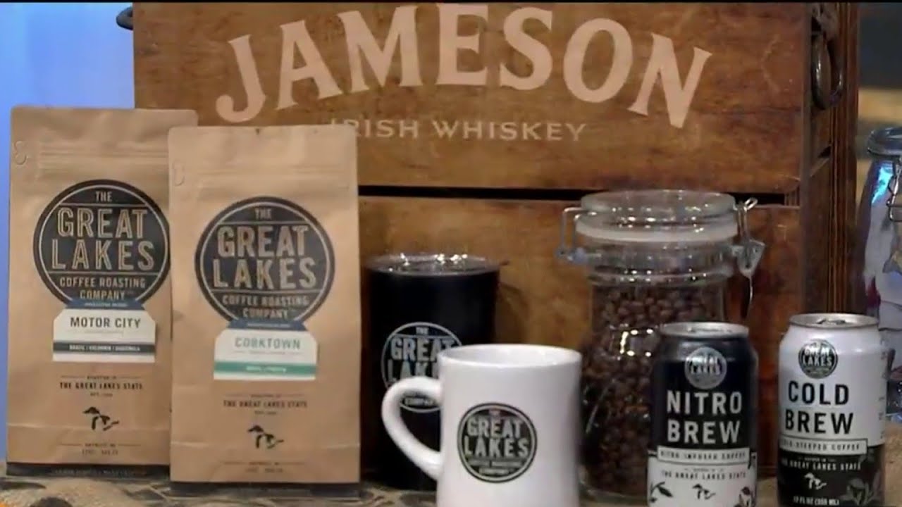 Jameson for Irish Coffee Day on Live in the D