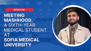 Interview with a 6th year student at Sofia MU | Tips to students / hardest year of uni ... and more