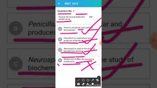 Previous Year Question For Neet With solution Biological Classification @neetglows1507