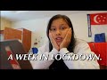 So Duke Went Into Lockdown... | week in my life + everything I ate VLOG