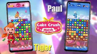 Who's better? Try it #gameplay  #compilation  #candy #cake screenshot 4