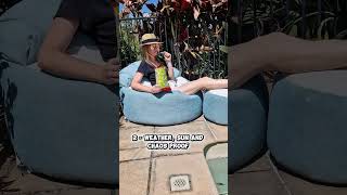 Relaxed Outdoor Entertaining: Bean Bag Styling