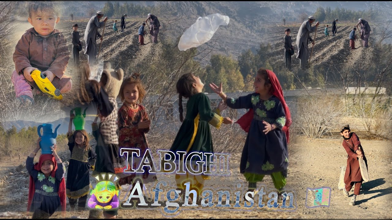 “Working Children and People’s Daily Struggles in Afghanistan