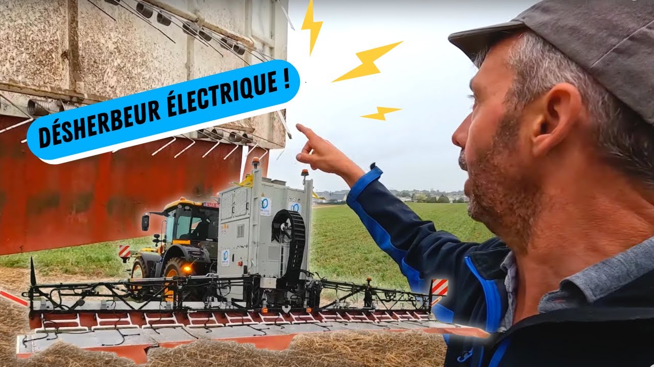 Désherbage électrique ⚡️