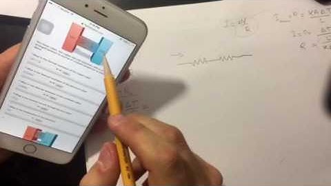 Conduction in series and parallel