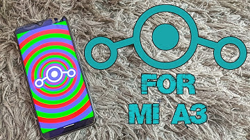 LINEAGE OS 18.1 OSS FOR MI A3