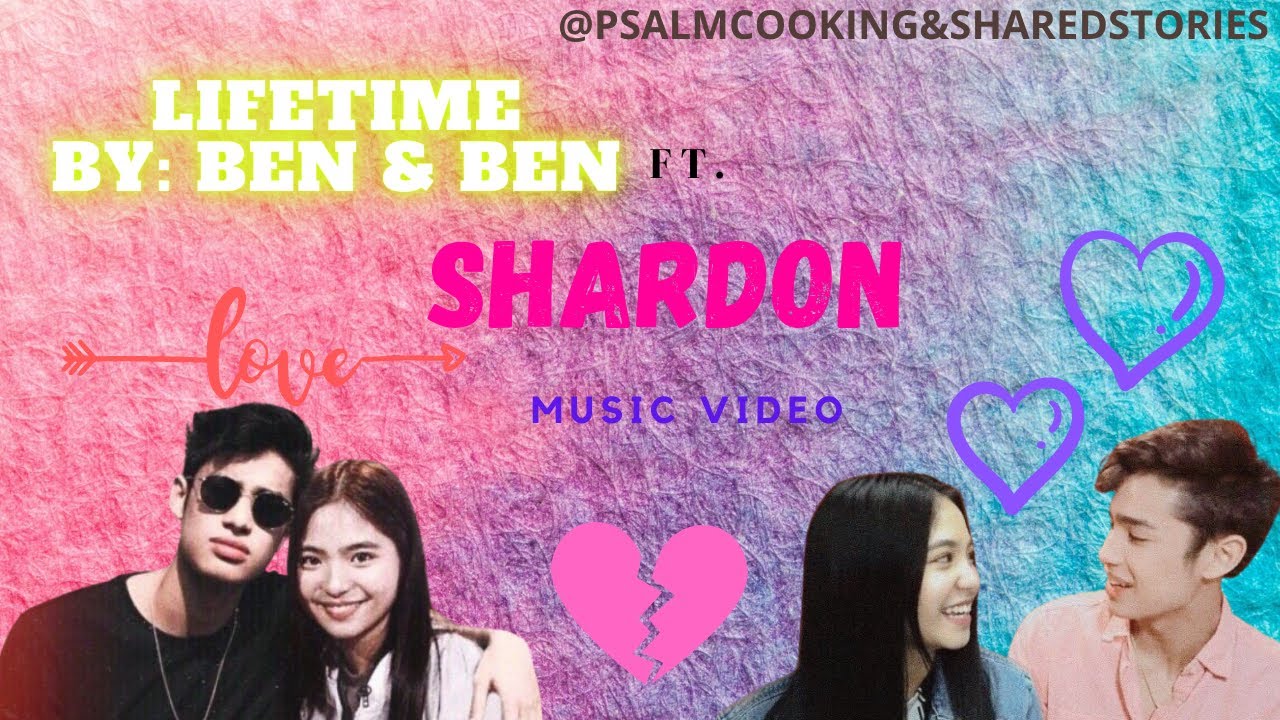 Ben&Ben LIFETIME (Lyrics) SHARDON MUSIC VIDEO YouTube