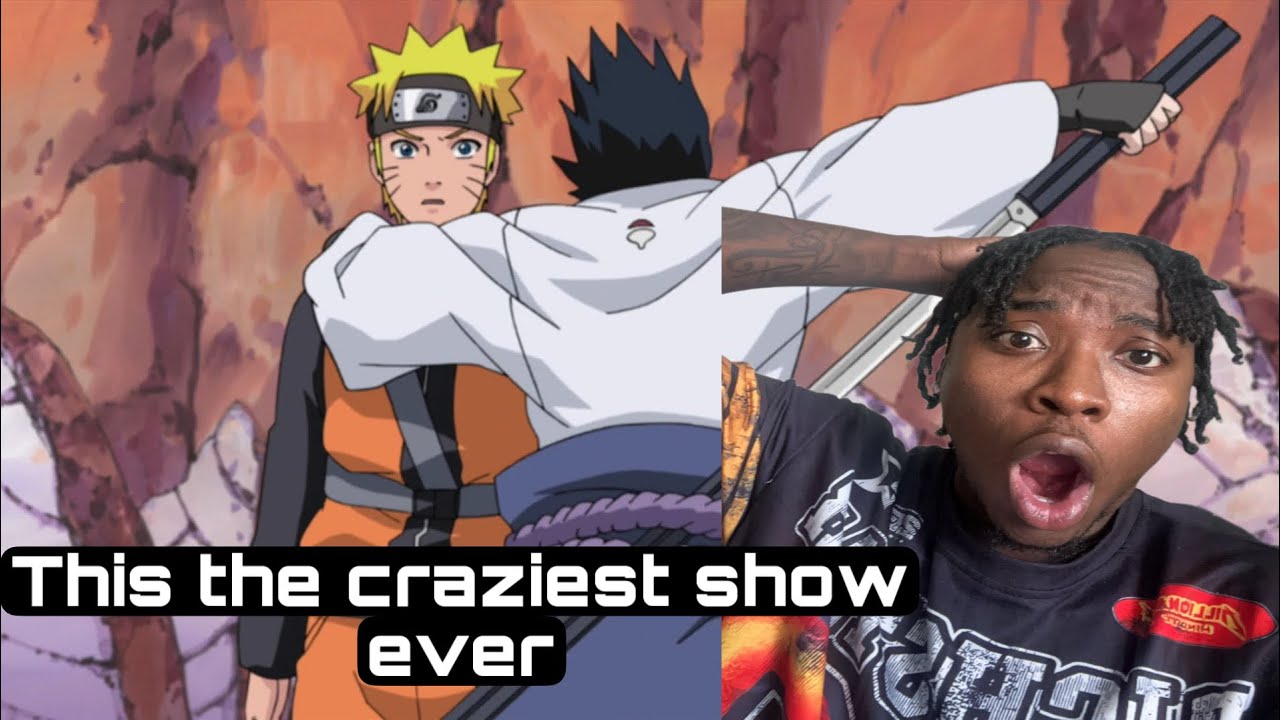 Naruto Unhinged Reaction Part 6 !!!!!! - YouTube