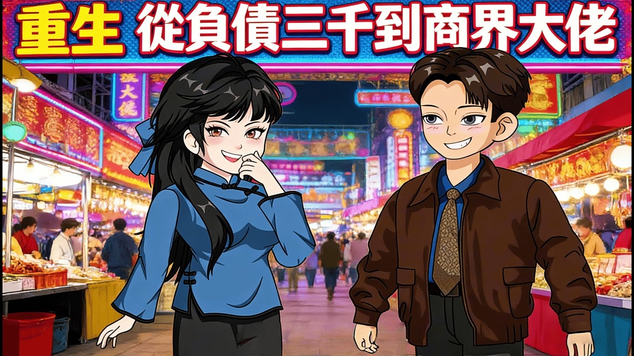一口氣看完 《重生：從負債三千到商界大佬》繼母捲款、親戚疏遠，重生後的他不再混日子！抓準經濟浪潮，從小生意做起，成為80年代最狂創業者！