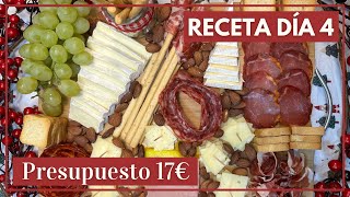 Tabla SALADA de Quesos y Embutidos. IDEAL PARA REGALAR. *Día 4 del calendario de adviento*