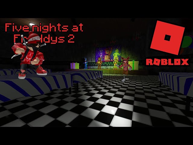 ROBLOX Fnaf 2 DOOM but we take forever to learn the game 