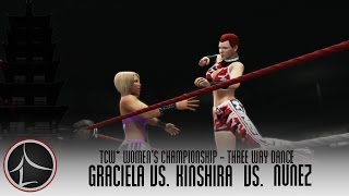 TCW* 53: Lolla Pagoda Part Two: Womens Championship