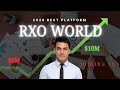 *RXO WORLD EARLY PROFIT* Rm📈 Best platform 2026 | full details in Bangali