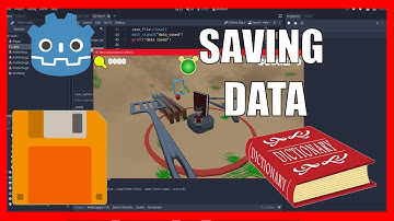 Saving Data using Nested Dictionaries in Godot (MTA Part 18)