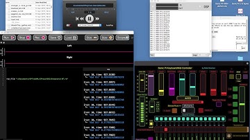 Sonic Pi with TouchOSC version 6