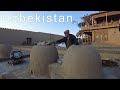 Uzbekistan: Khiva City Walking tour 4k ( Part 2 )