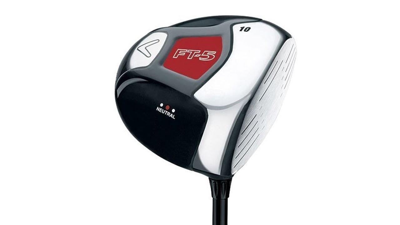 Callaway FT-5 Driver