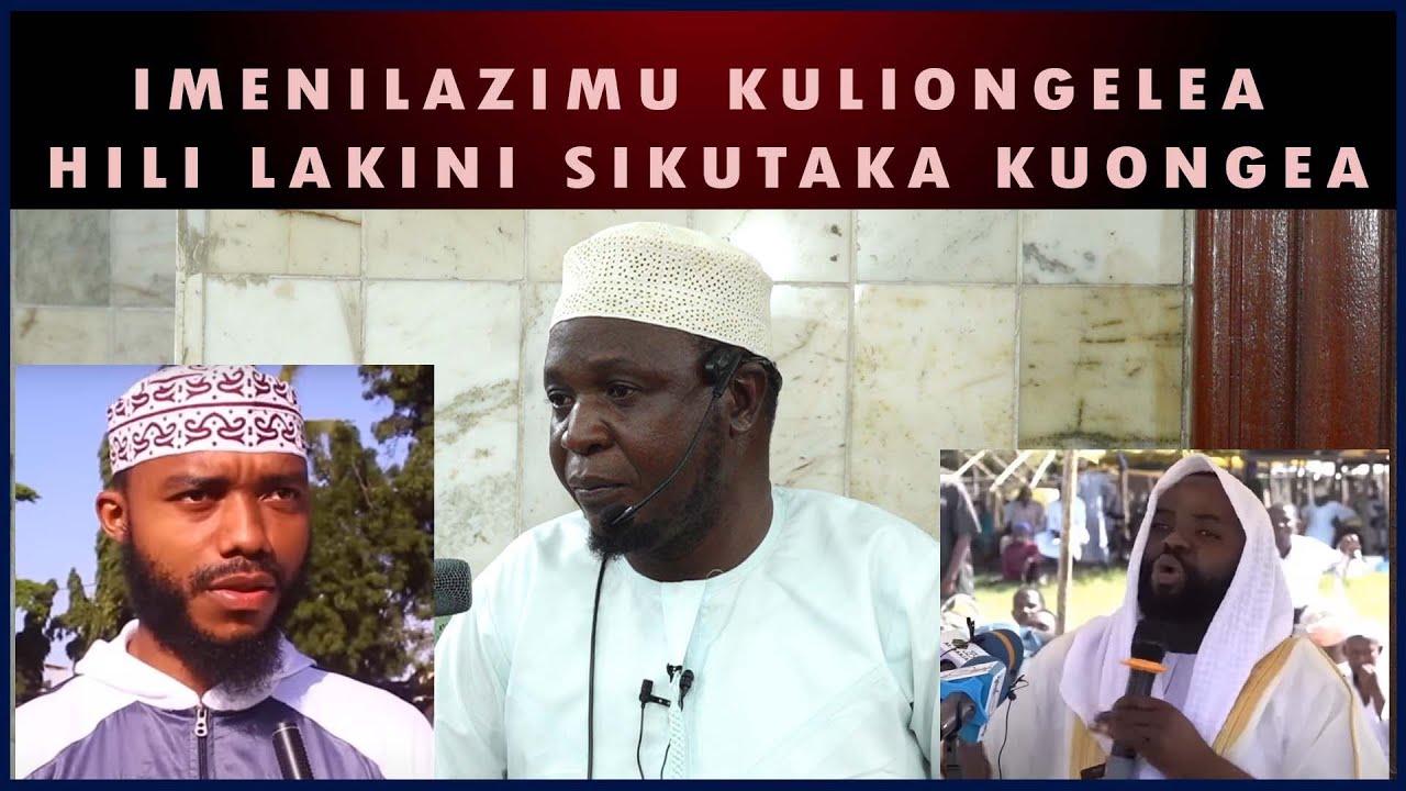 SHEIKH MZIWANDA NIMETAZAMA VIDEO ZA MDAHALO WA TANGA NI AIBU TUPU WATU TUSOME