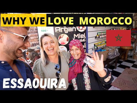 First Time In Essaouira Morocco 🇲🇦 (this place will SURPRISE you)