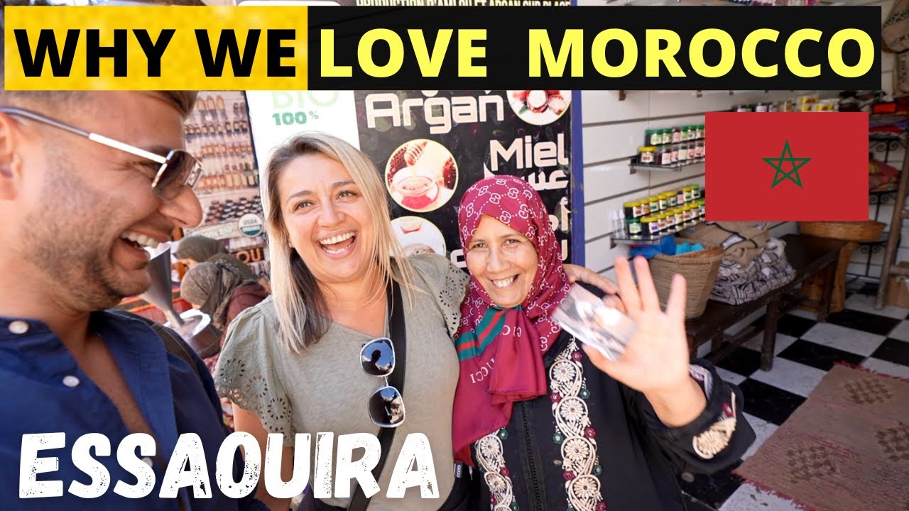 First Time In Essaouira Morocco 🇲🇦 (this place will SURPRISE you)