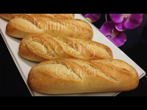 Video Vietnamese Banh Mi - BÁNH MÌ BAGUETTE - Hướng dẫn bằng... - youtube