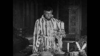 Silent Shakespeare legendary film actor emil jannings plays othello 1922