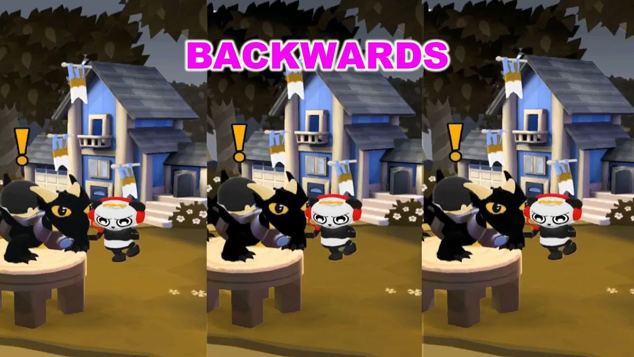 Tag With Ryan Backwards Dark Dragon vs Blue Titan