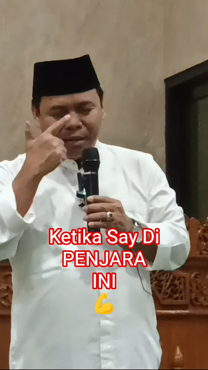 Ketika Gus Nur Di Penjara #shortvideogusnurdipenjara