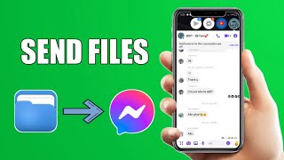 How to Send Files on Messenger (Easy Tutorial) screenshot 4