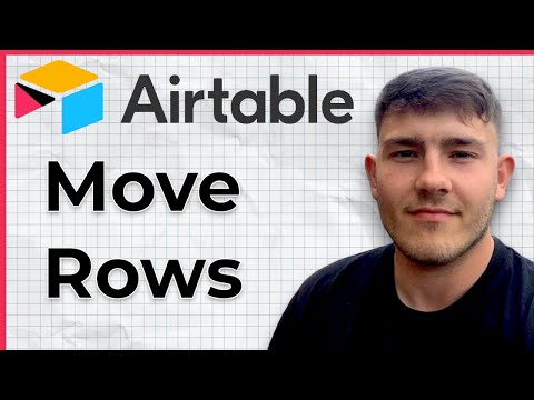 How to Move Rows in Airtable (2025 Guide)