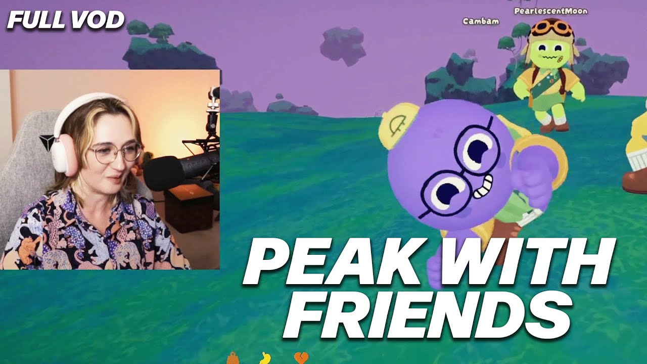 PEAK WIITH PEARL, ELOISE AND CAM