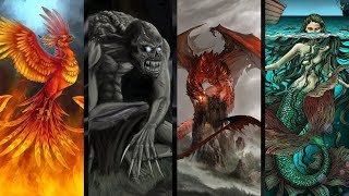 Top 50 Mythical Creatures and Monsters from All Around the World