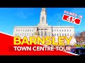 Barnsley  full tour of barnsley town centre south yorkshire england  filmed in 4k