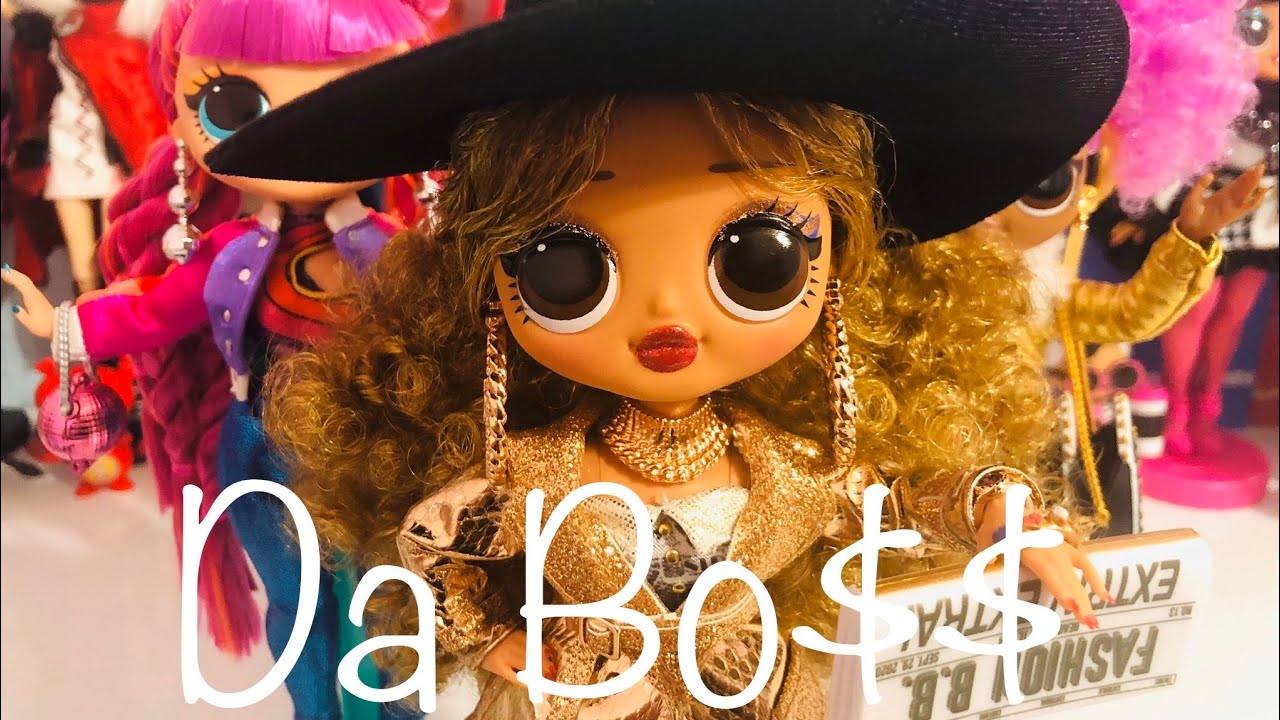 Da Boss | LOL Surprise OMG Dolls | Unboxing-Review - YouTube