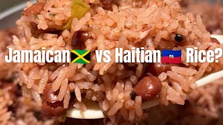 Haitian 🇭🇹& Jamaican🇯🇲 Rice and Peas Fusion Caribbean Food with a Twist