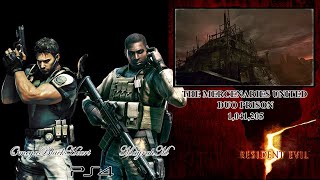 Resident Evil 5: Mercenaries United Duo- BSAA Chris and Josh Prison 1,041,205