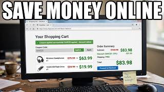 Thumbnail for Automatically Add Coupon Codes When Shopping Online : Tech Thursday
