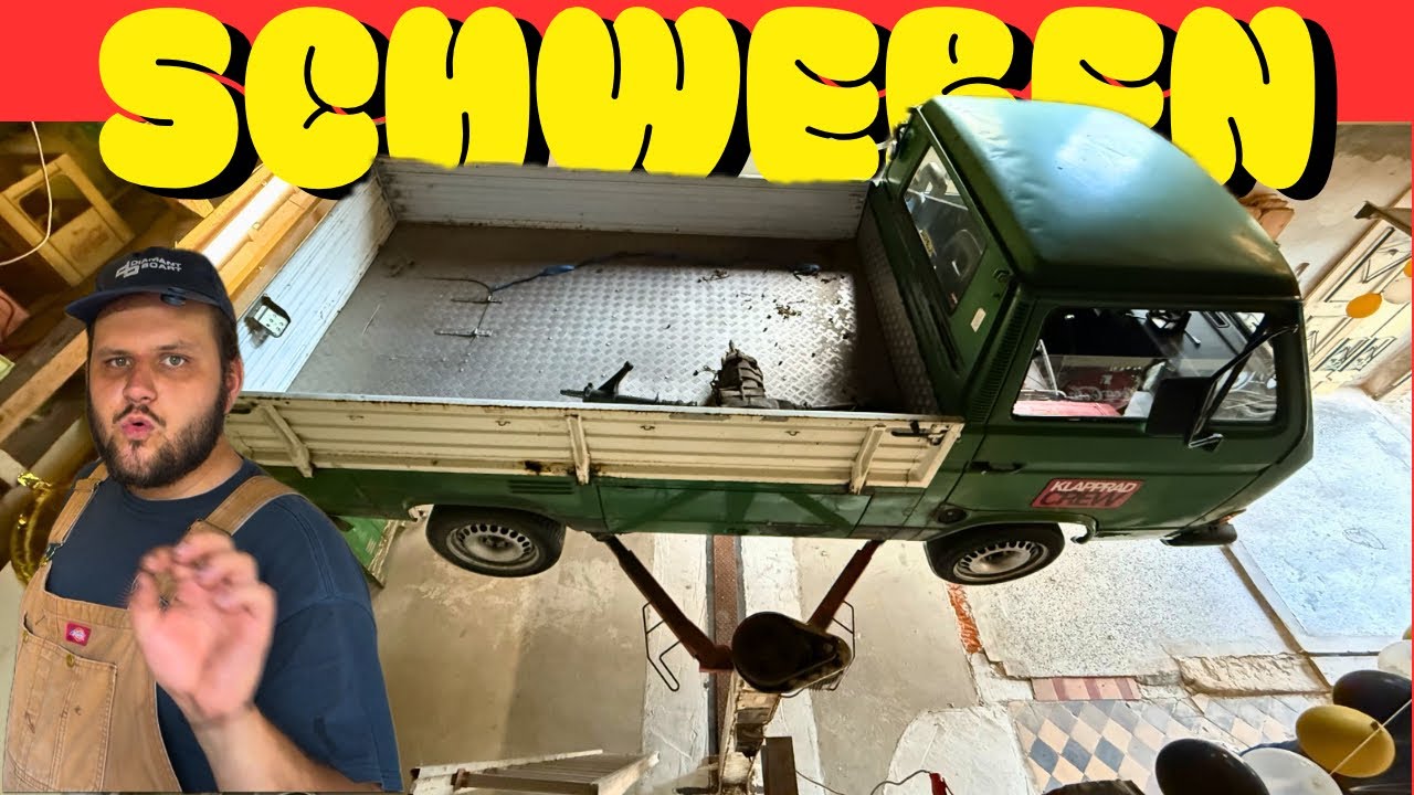 SCHWEBEN | Der Aufbau der Bühne macht Glücklich | HARDMOOD