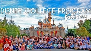 My Disney College Program Experience | Disneyland Fall 2013