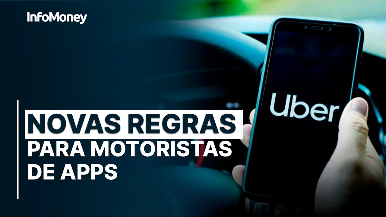 Entenda as NOVAS REGRAS para motorista de aplicativo - YouTube